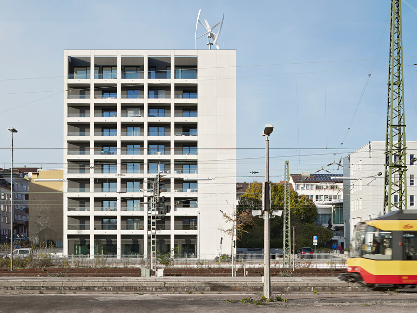 Refurbishment High-rise Residential Building Gueterstrasse 30