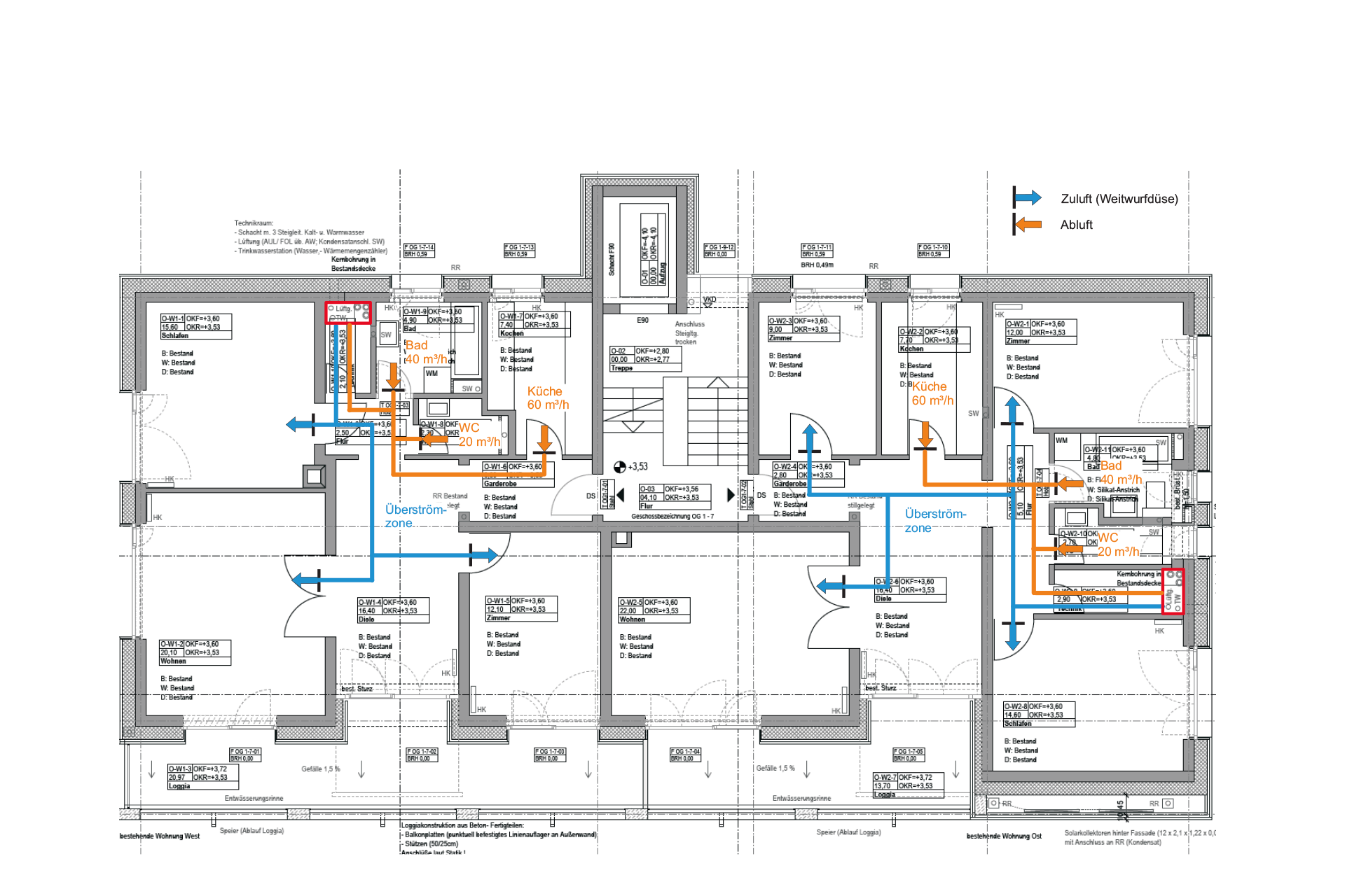Refurbishment High-rise Residential Building Gueterstrasse 30