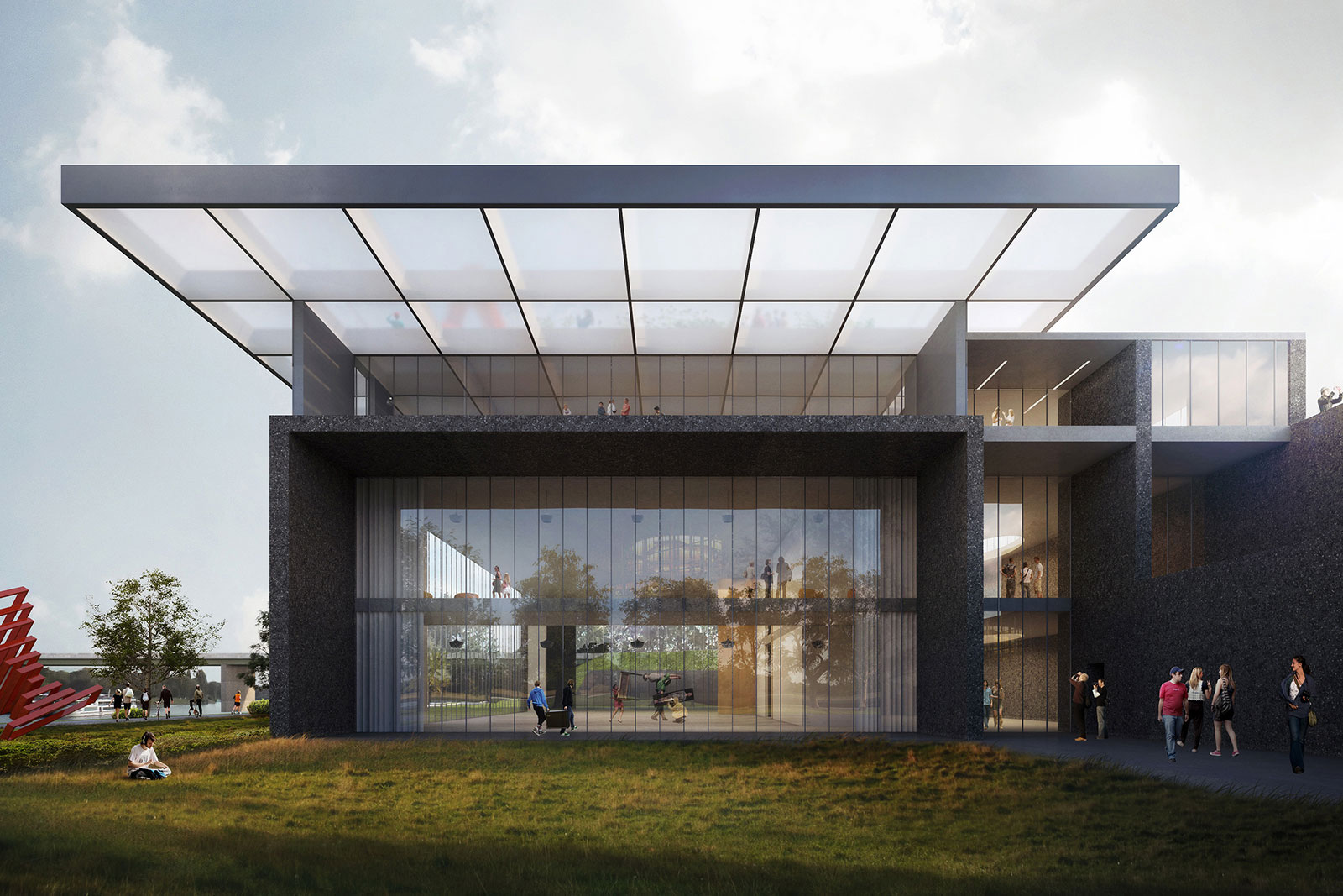 Centre culturel transfrontalier Art´Rhena