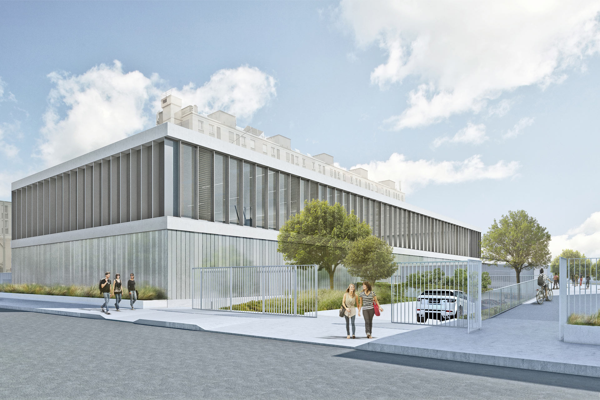 Sports Hall Jules-Le-Cesne