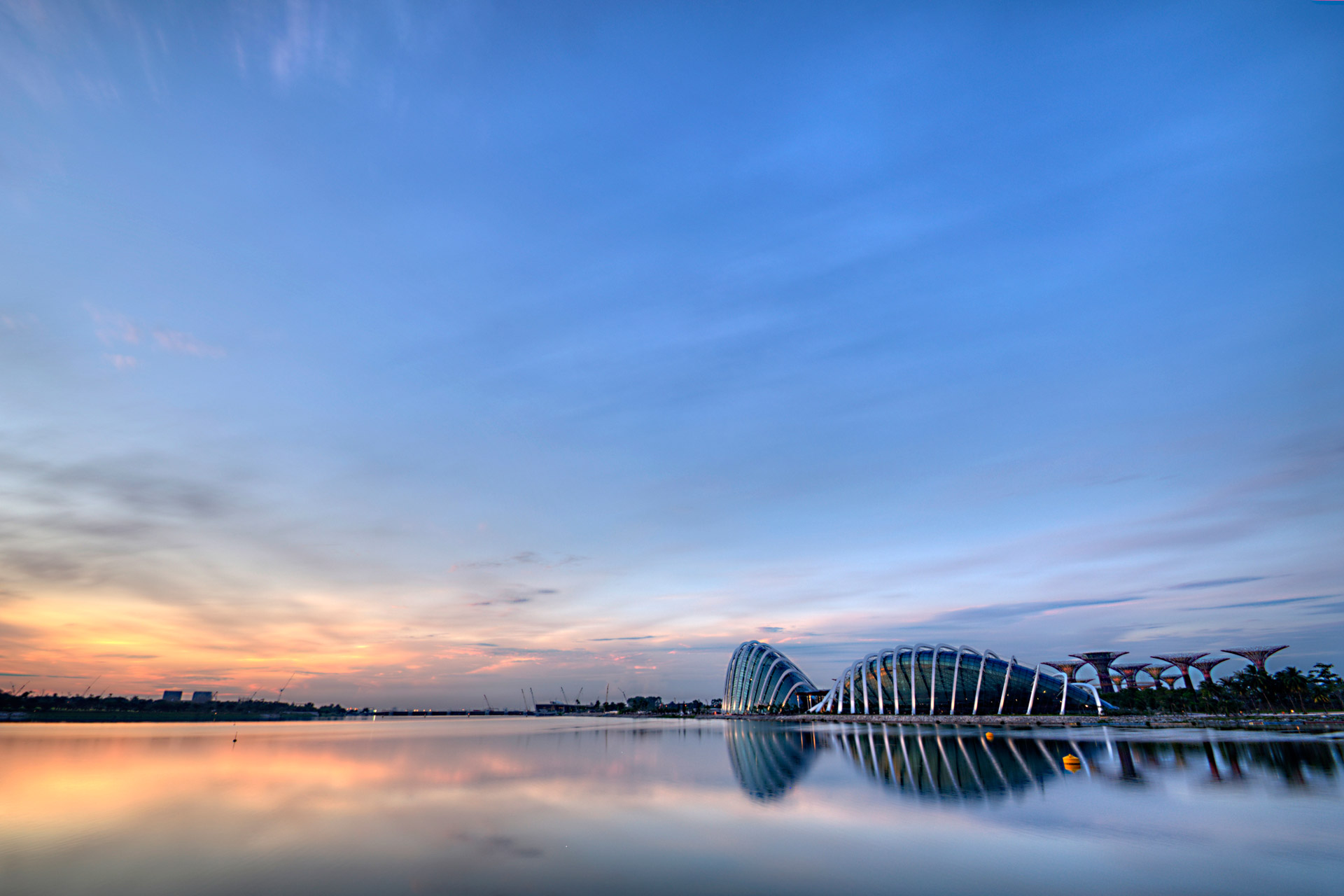 Gardens by the Bay Conservatories