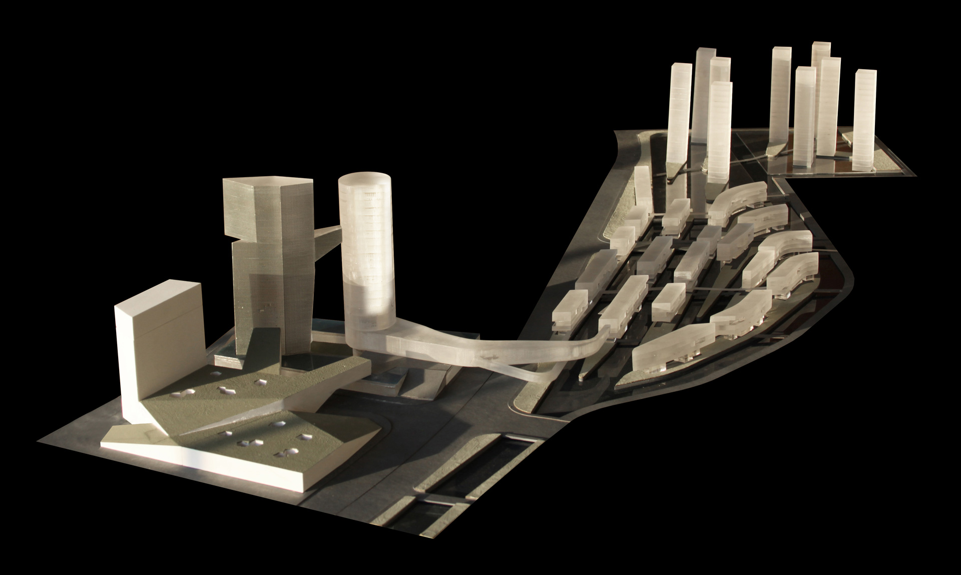 Shan Shui Masterplan