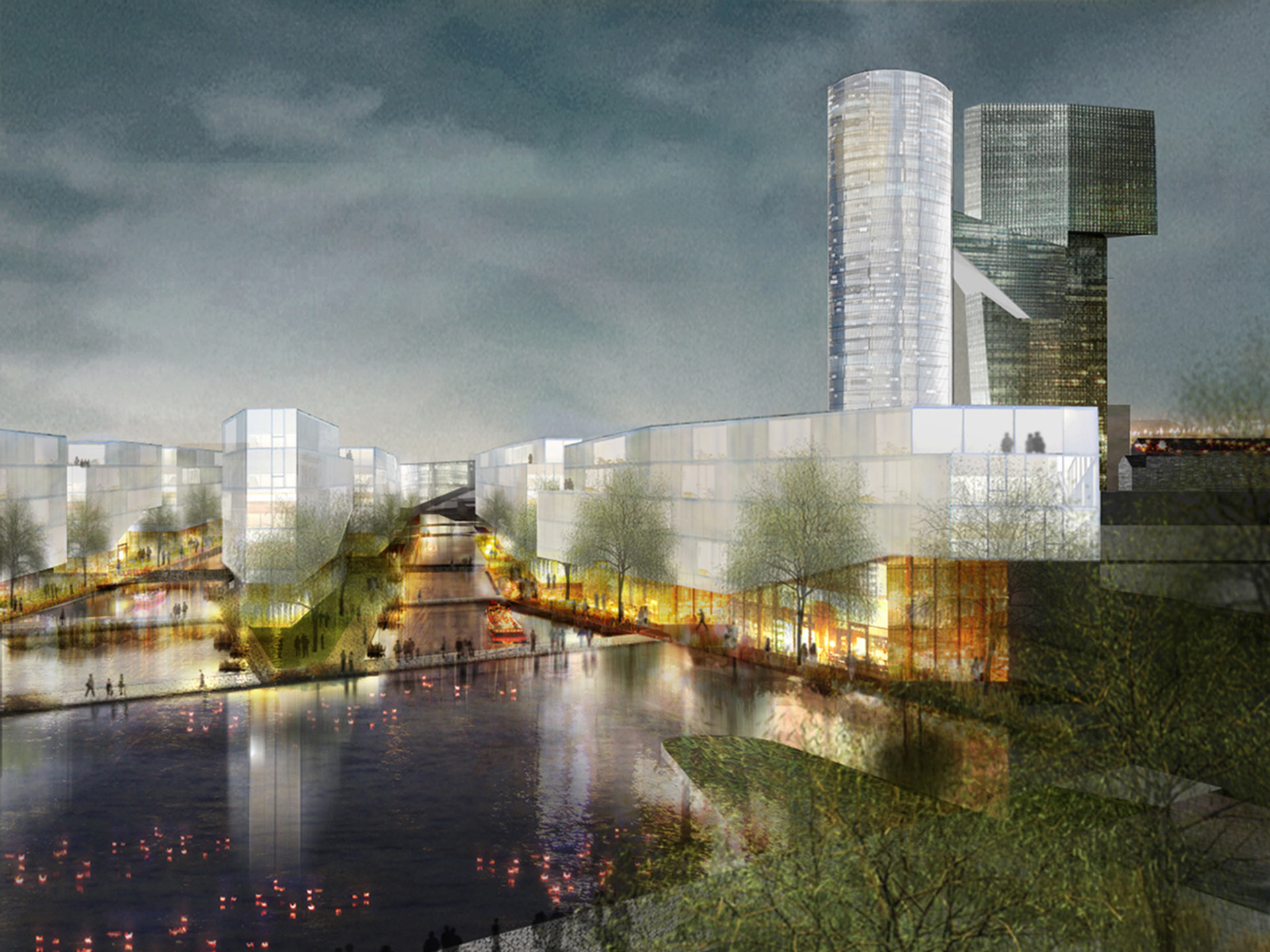 Shan Shui Masterplan