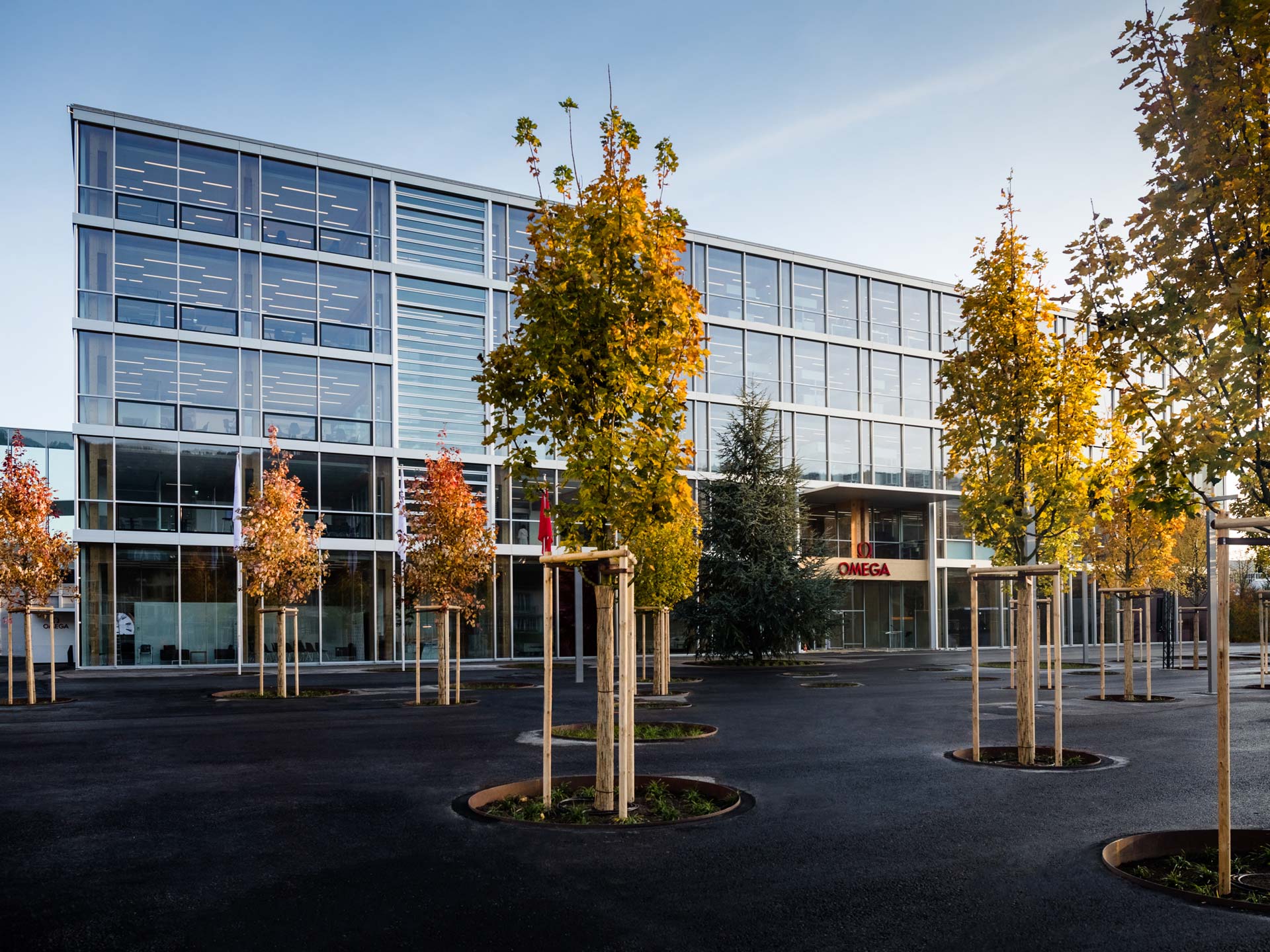 Omega 1 Hall de Production