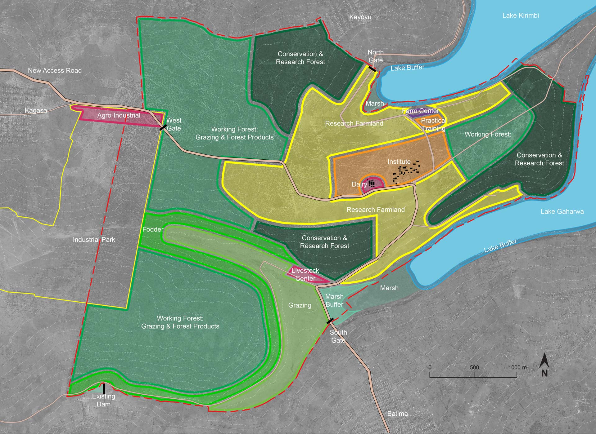 Rwanda Institute for Conservation Agriculture RICA