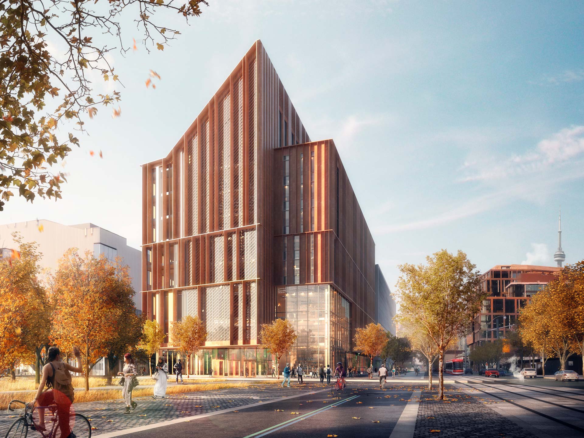 George Brown College – The Arbour