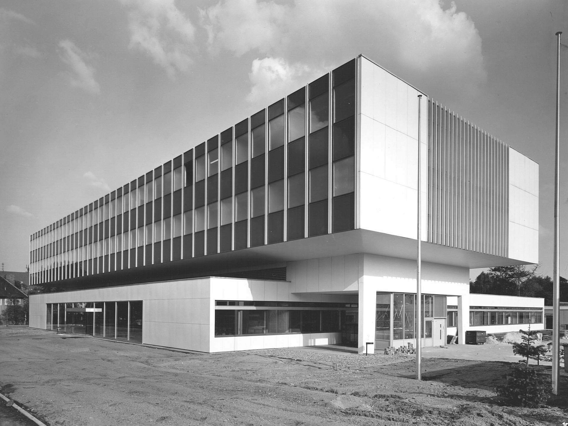 Institute for Plant Physiology -  Concept Energy Efficiency and Monument Protection