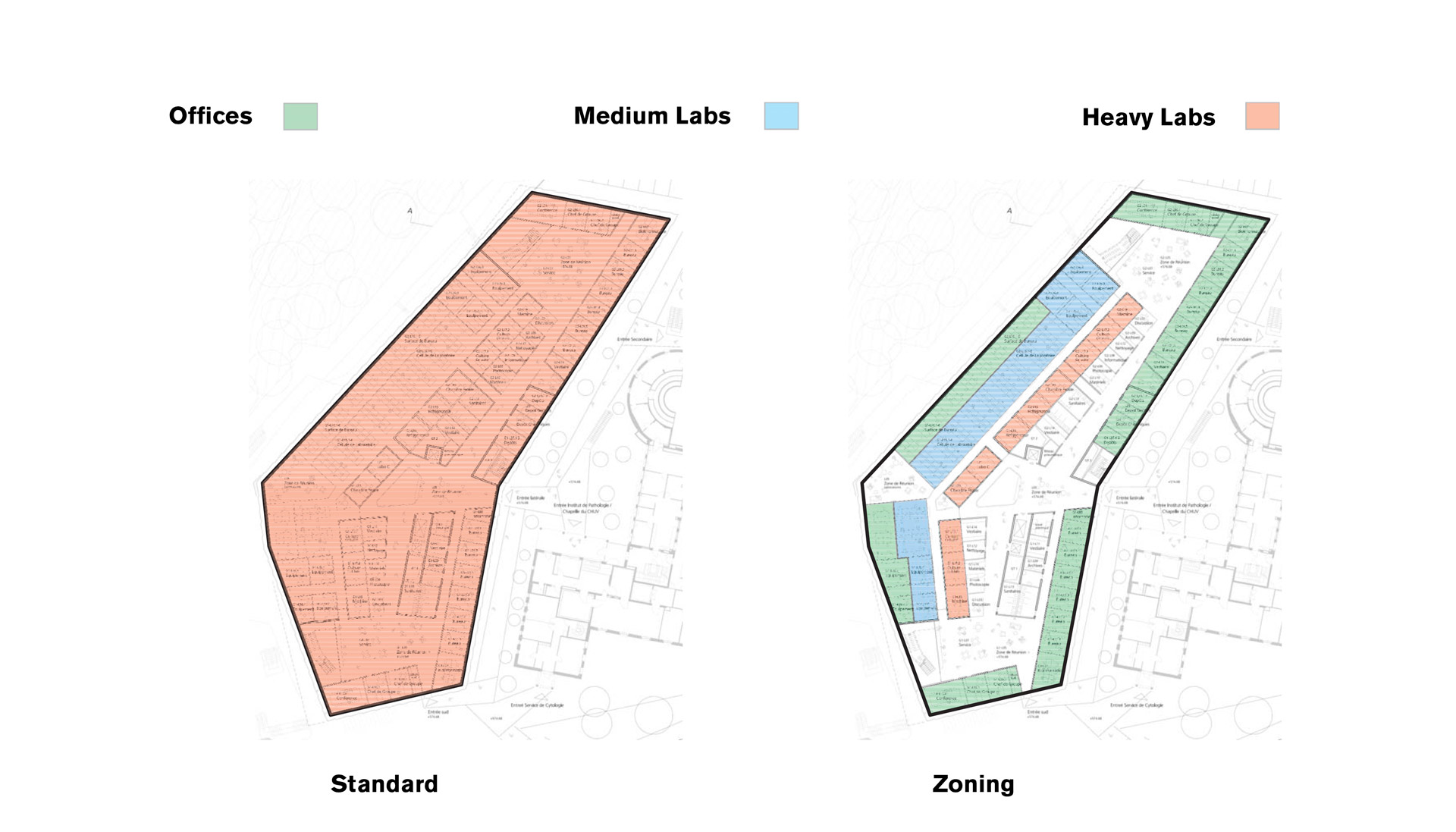 Laboratory Building Agora