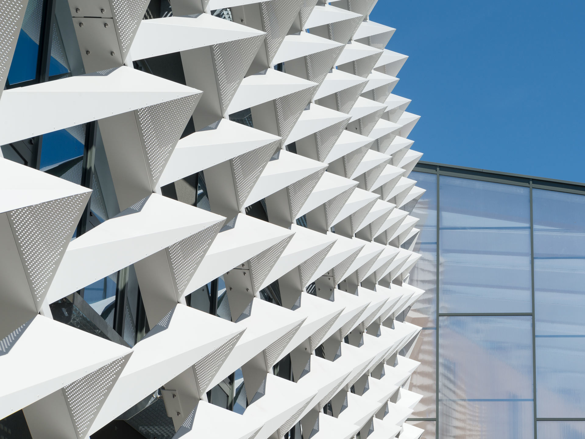 Laboratory Building Agora