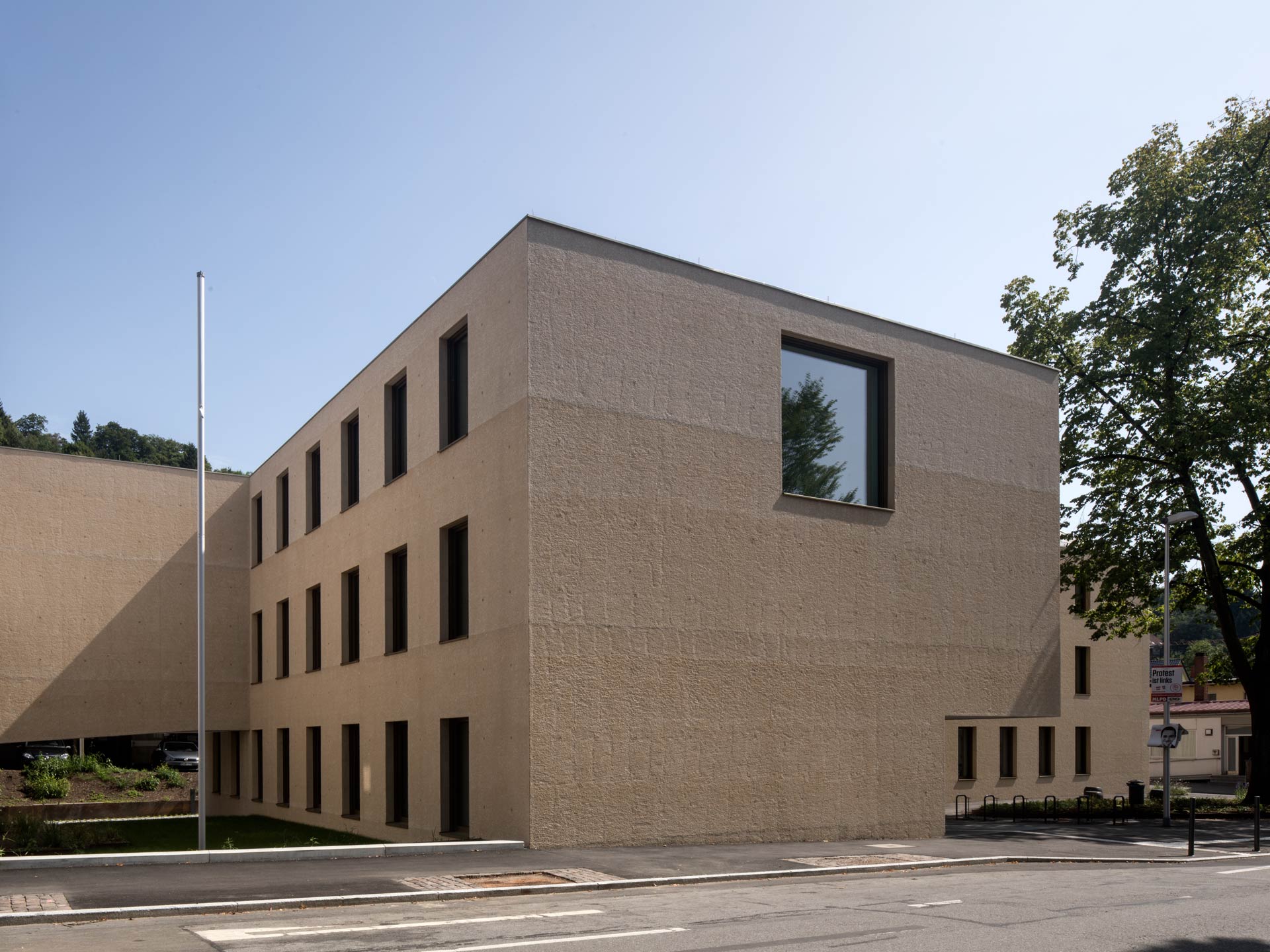 Neubau Stadtverwaltungsgebäude