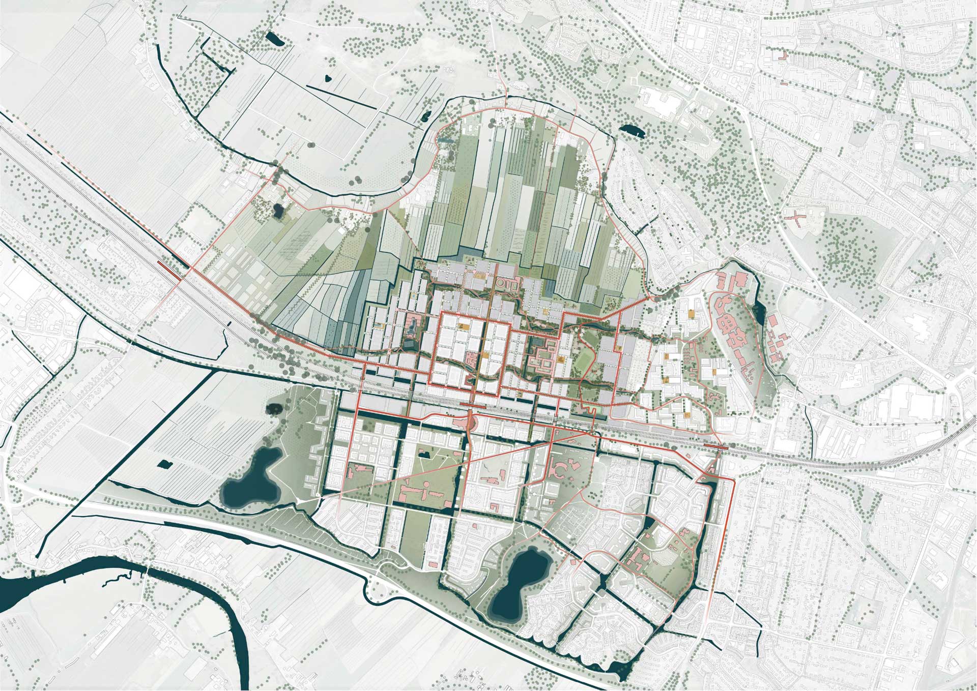 Oberbillwerder Masterplan