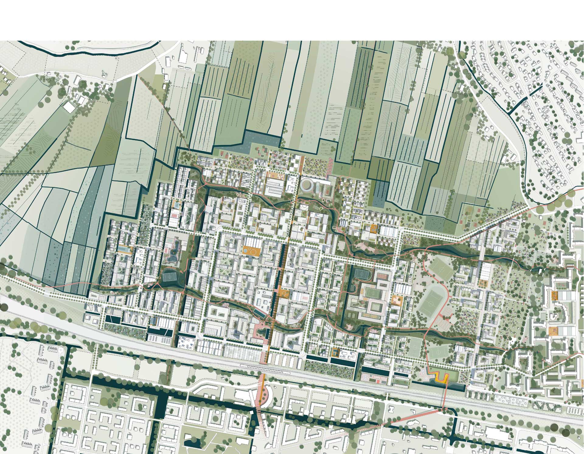 Oberbillwerder Masterplan