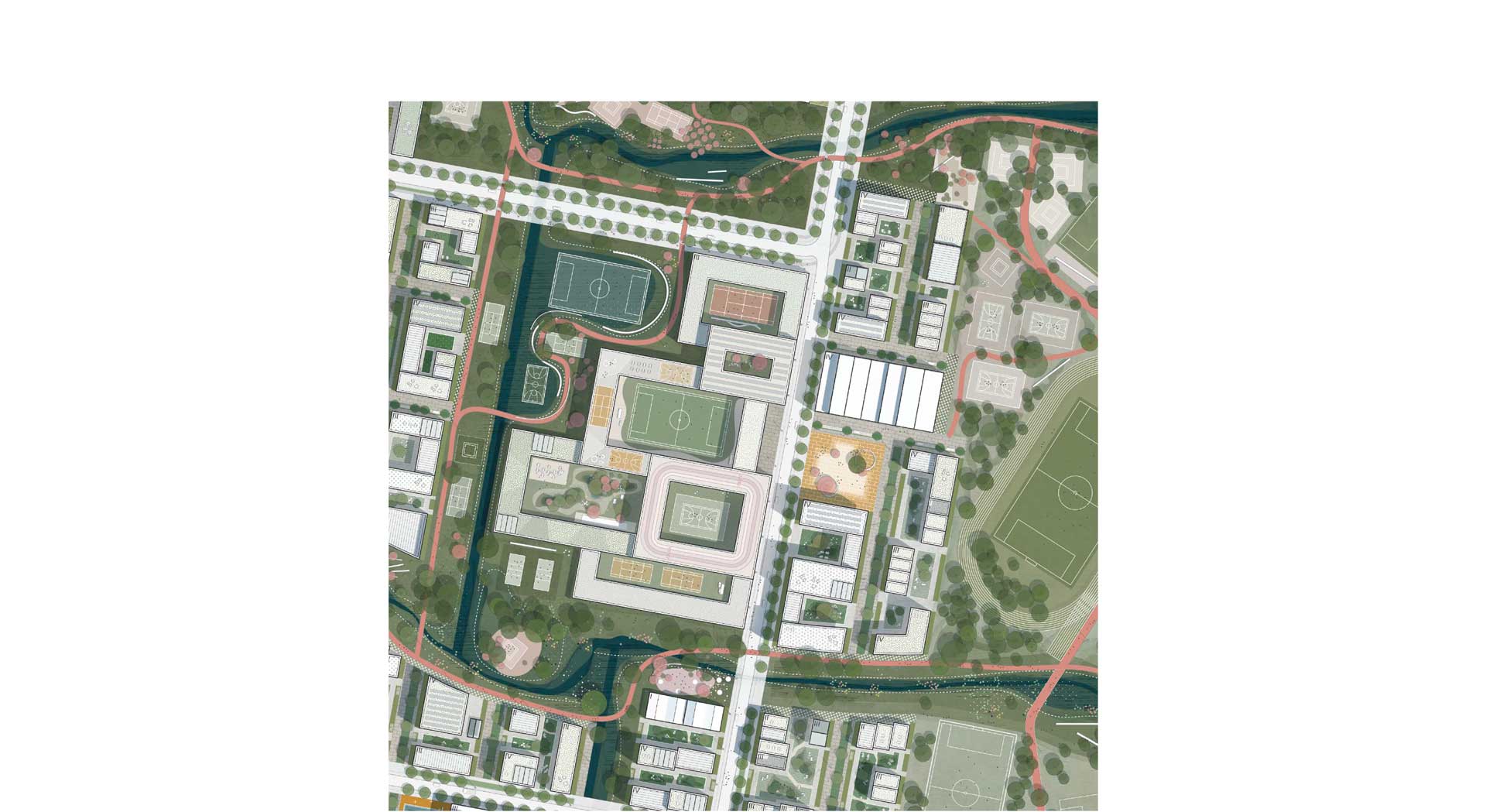 Oberbillwerder Masterplan