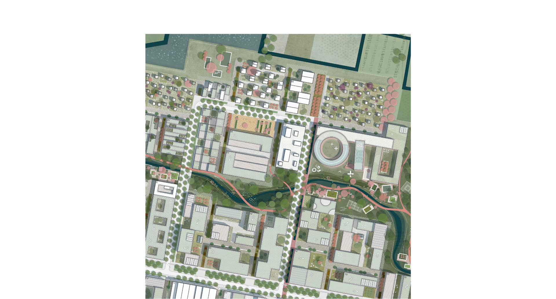 Oberbillwerder Masterplan