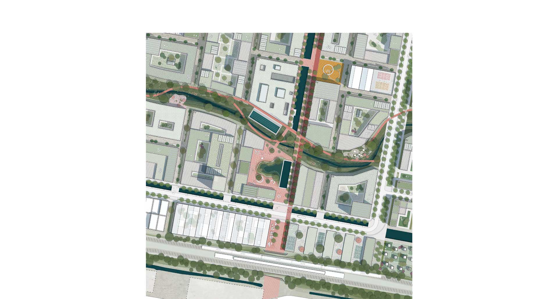 Oberbillwerder Masterplan