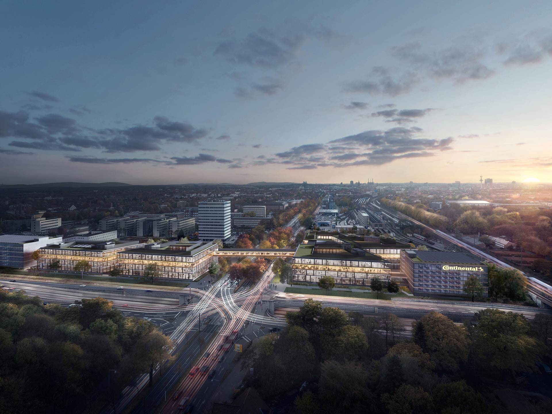 Continental Headquarters