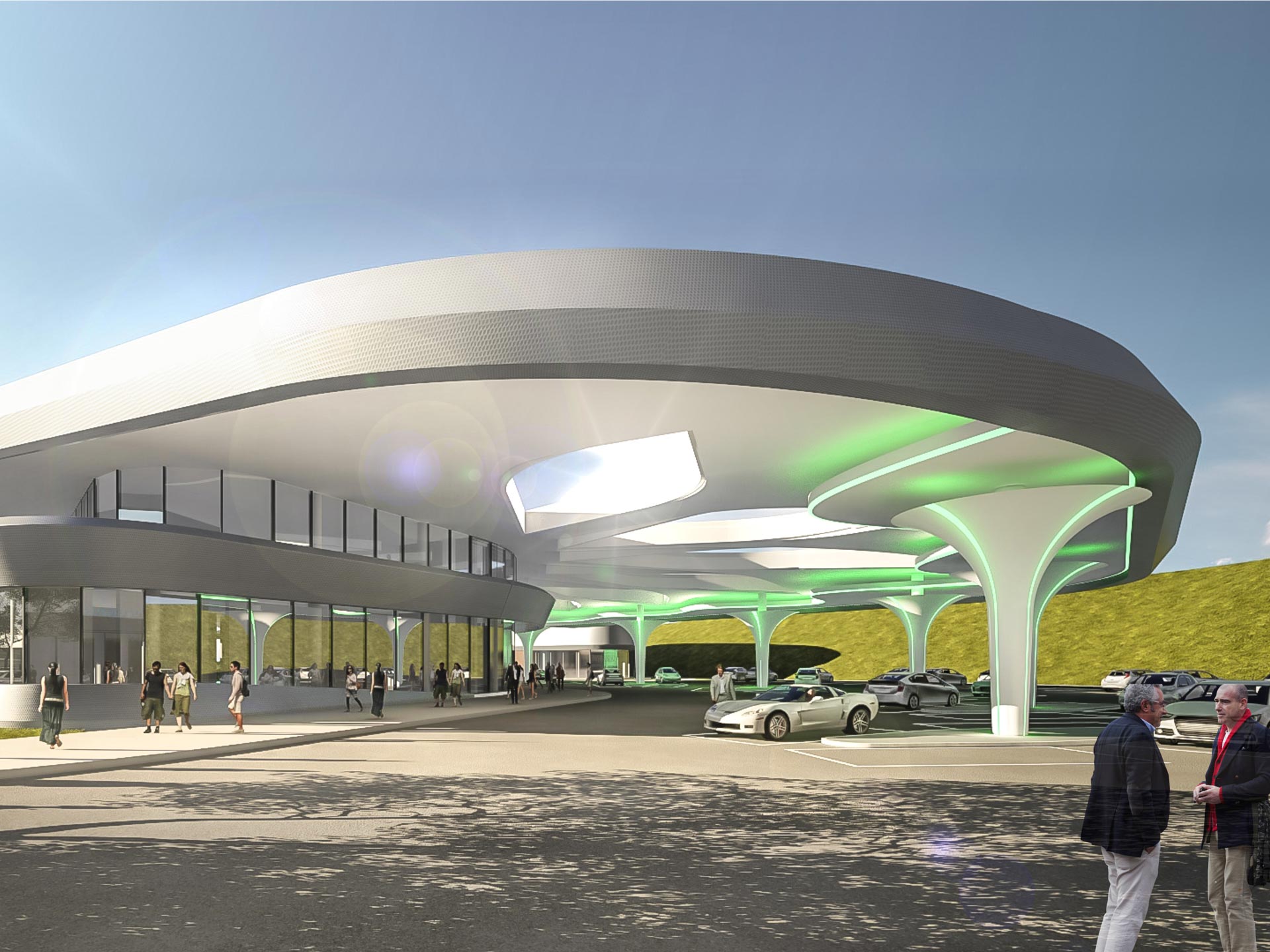 Sortimo Campus Electromobility