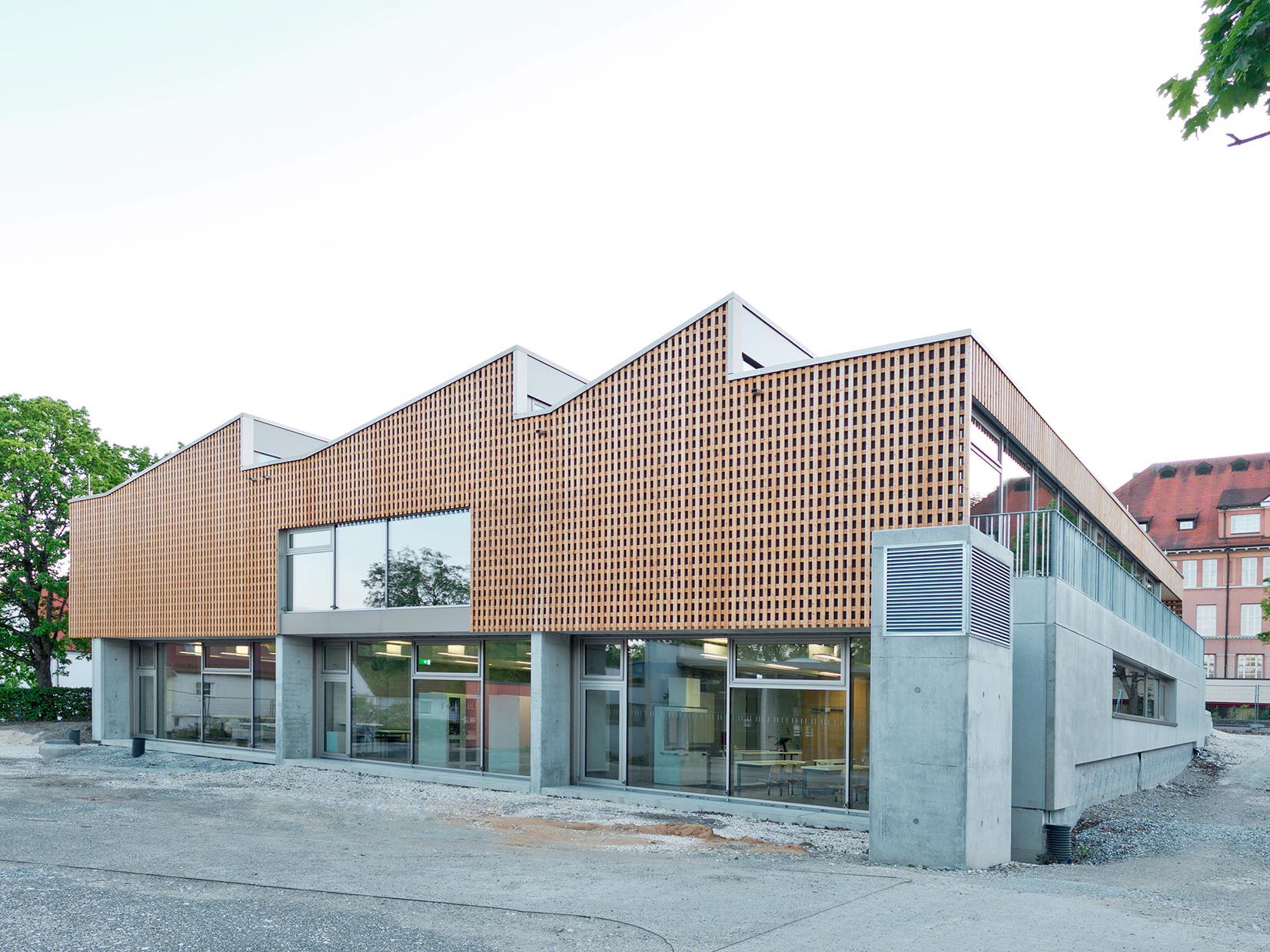 Climate positive: Schubart-Gymnasium