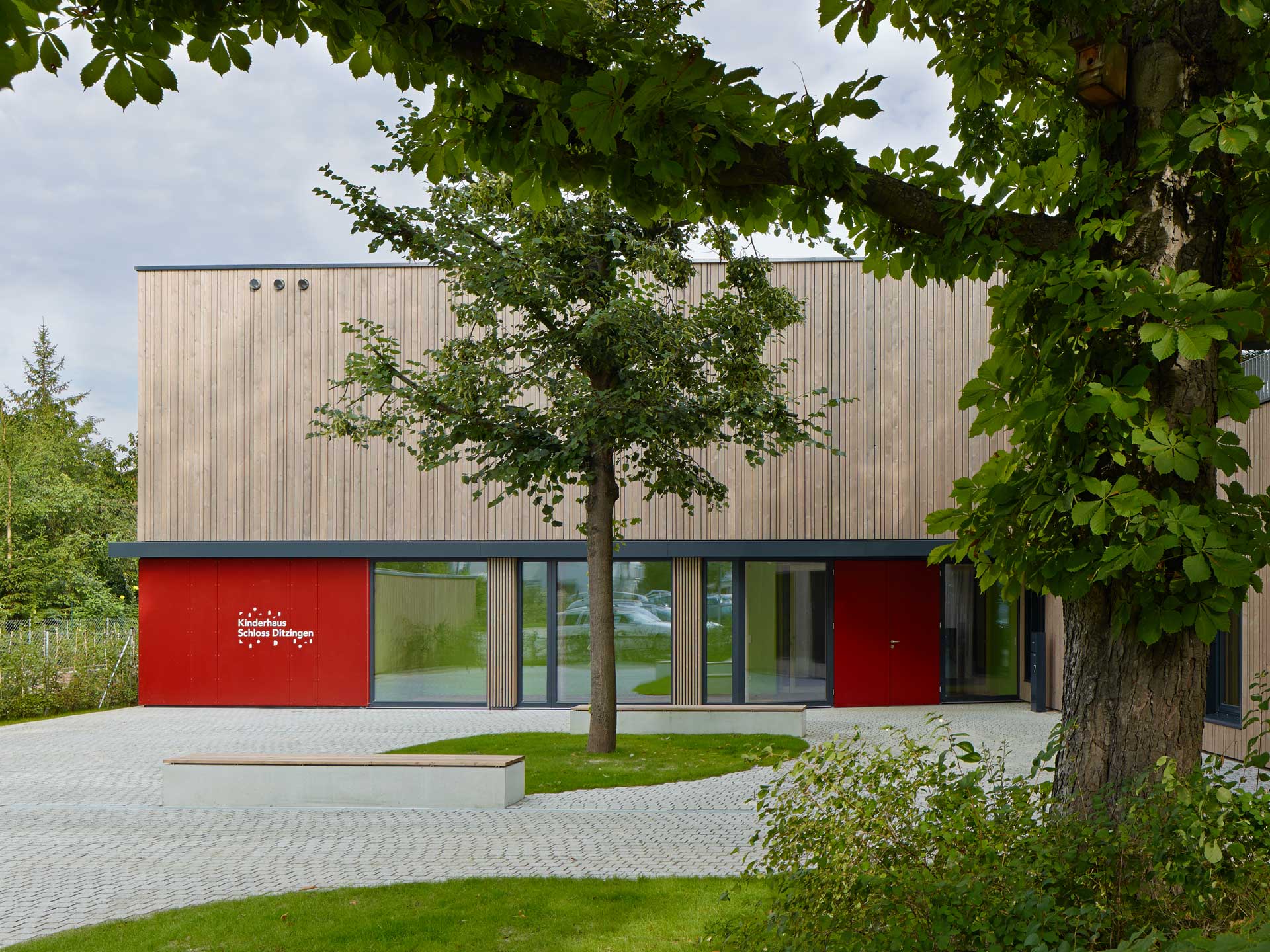 Passivhaus Kinderhaus Schloss