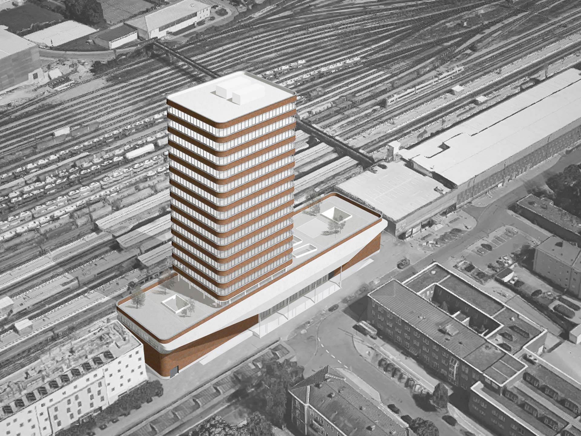 New High-Rise Mainstation