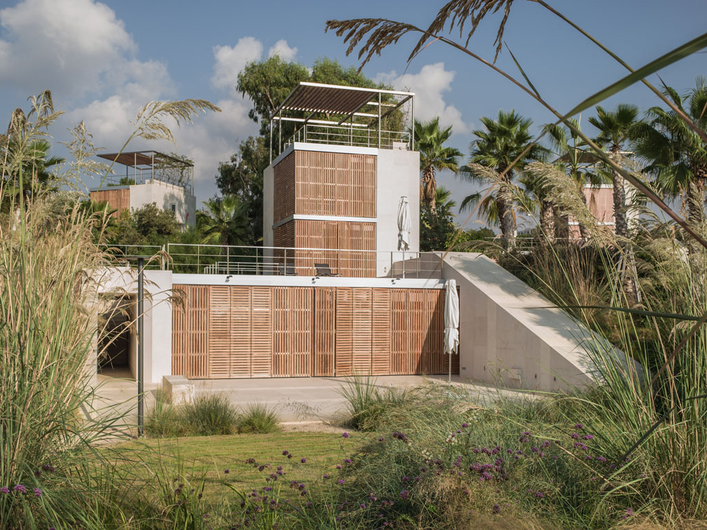 Wohnhäuser Aamchit Courtowers