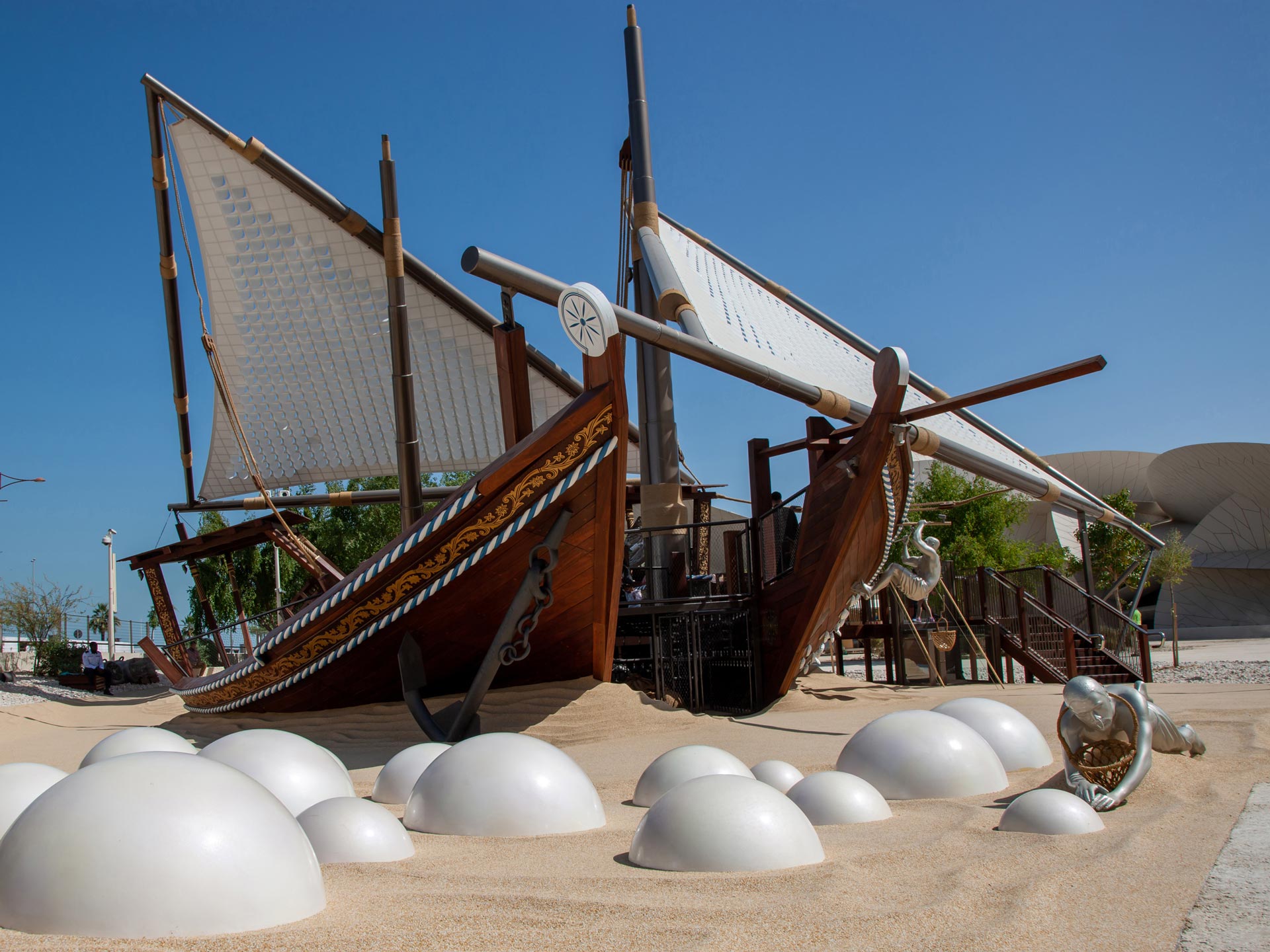 National Museum Playgrounds