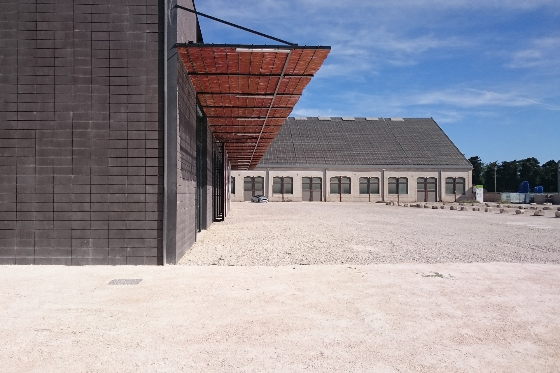 Parc des Ateliers: Les forges - La Méchanique Générale