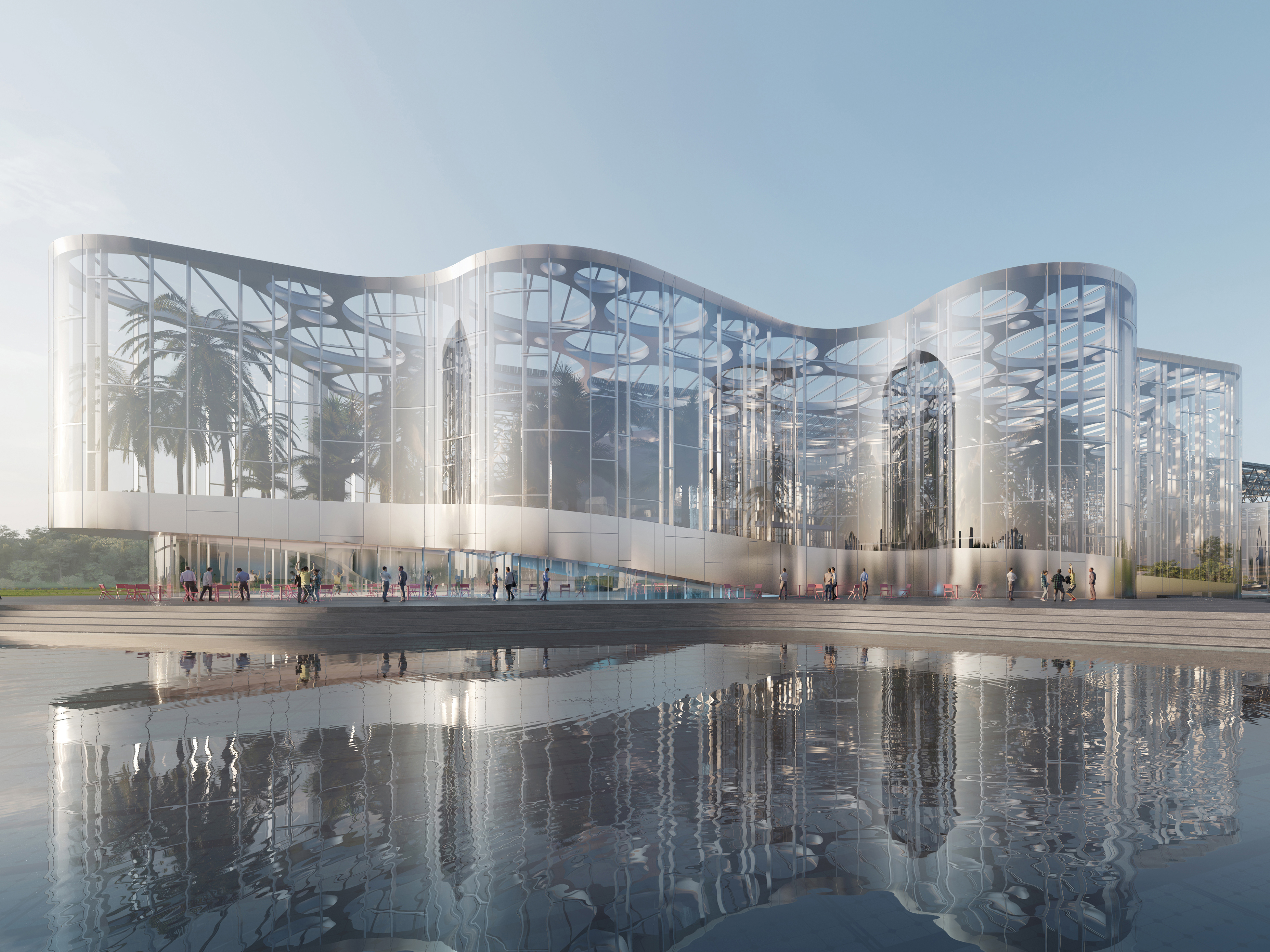 Expo Cultural Park Greenhouse Garden