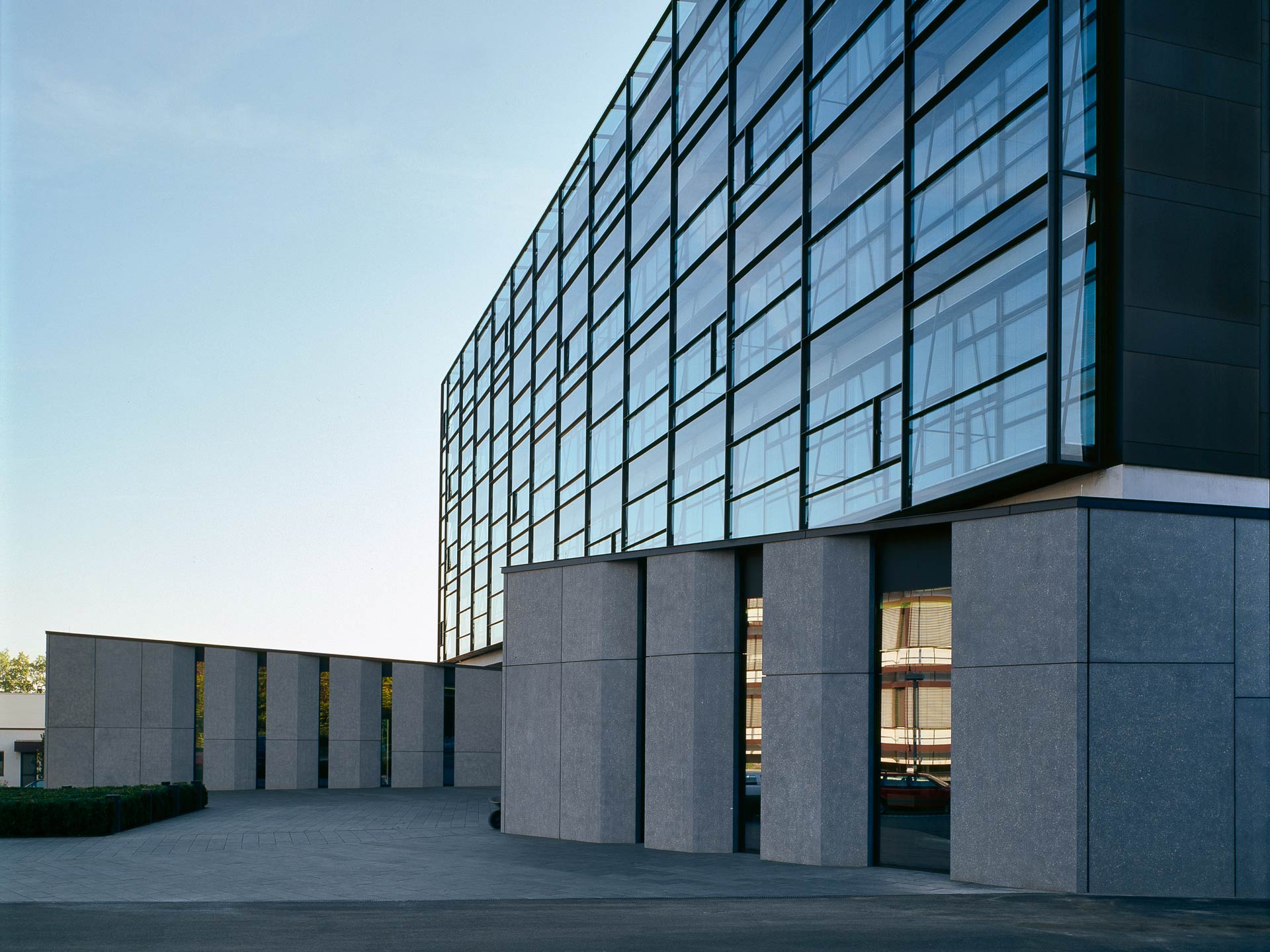 Administration and Customer Center Trumpf
