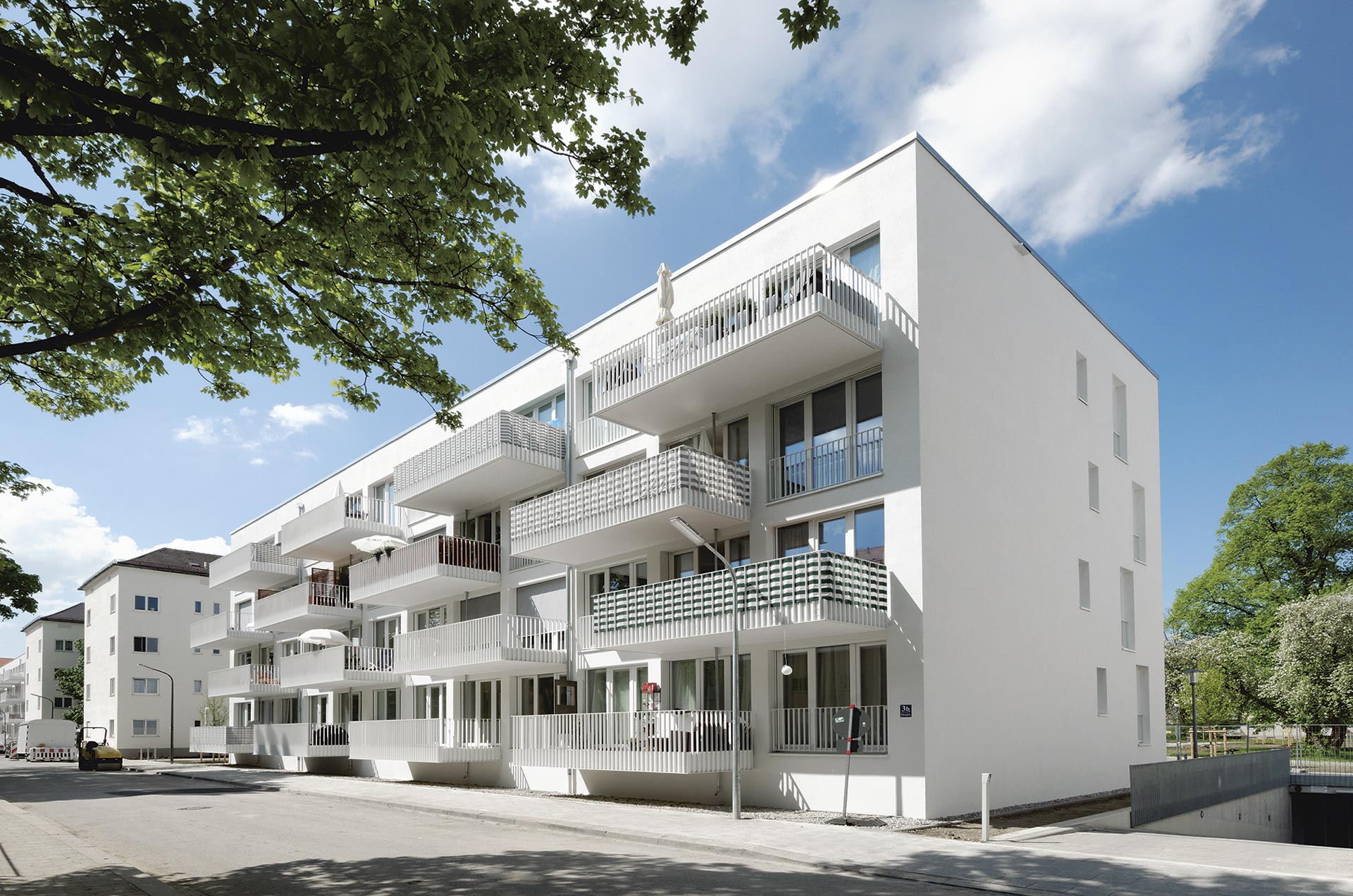 Passivhäuser Piusplatz