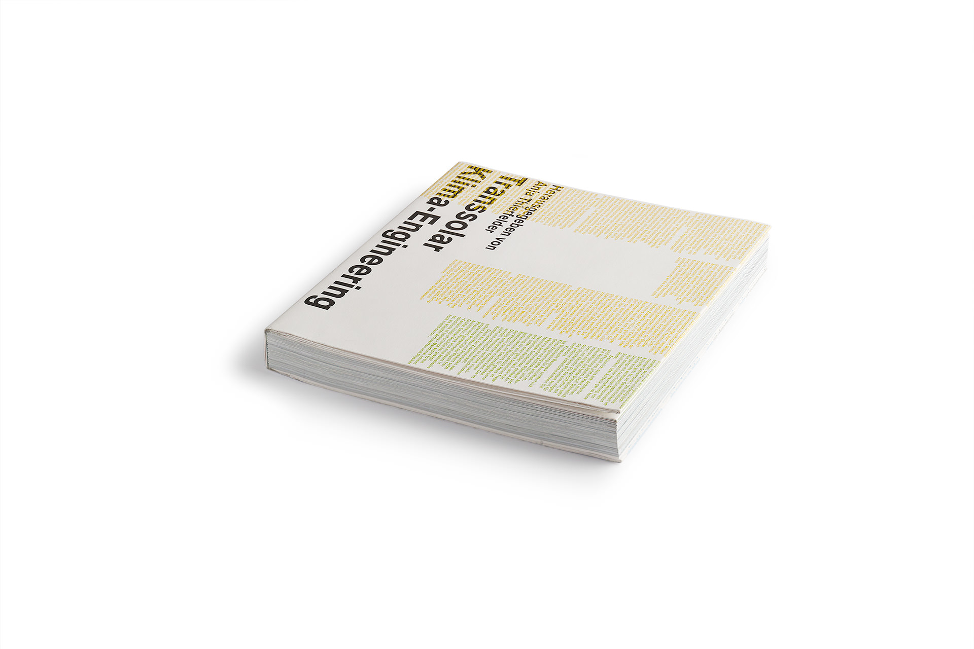 Transsolar KlimaEngineering