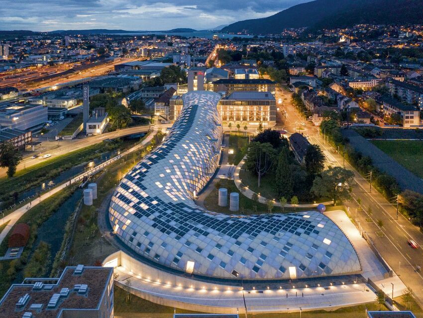 Swatch Omega Headquarters