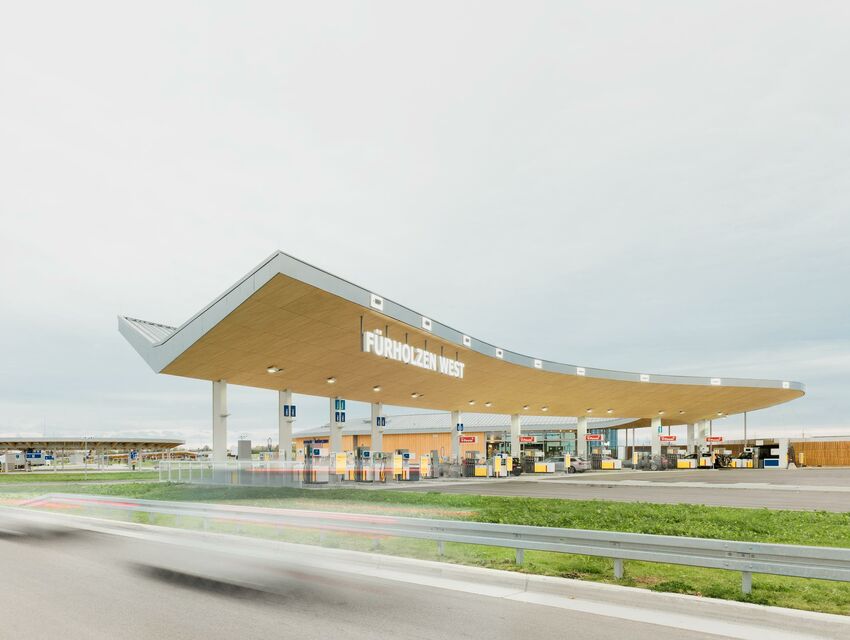 Fuel Station + Rest Stop