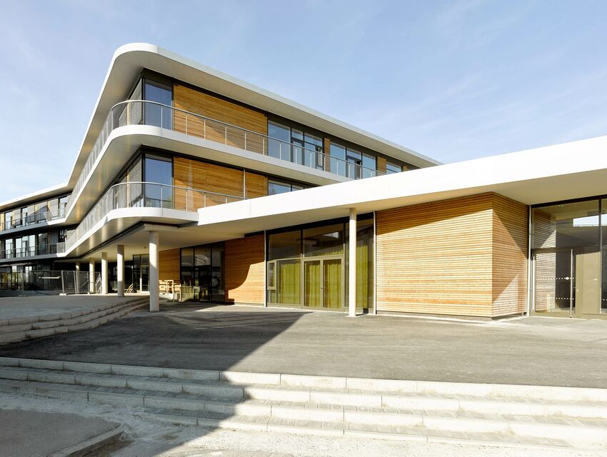 New Building Secondary School